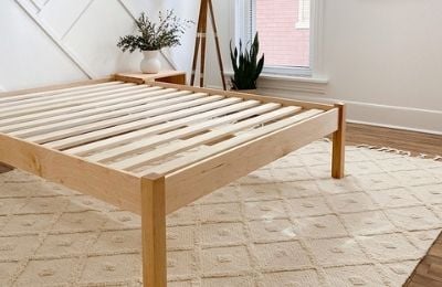 Natural Platform Beds